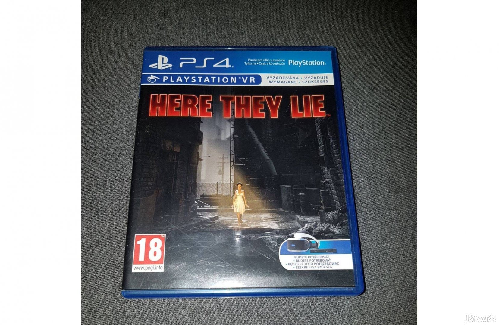 Ps4 here they lie vr eladó