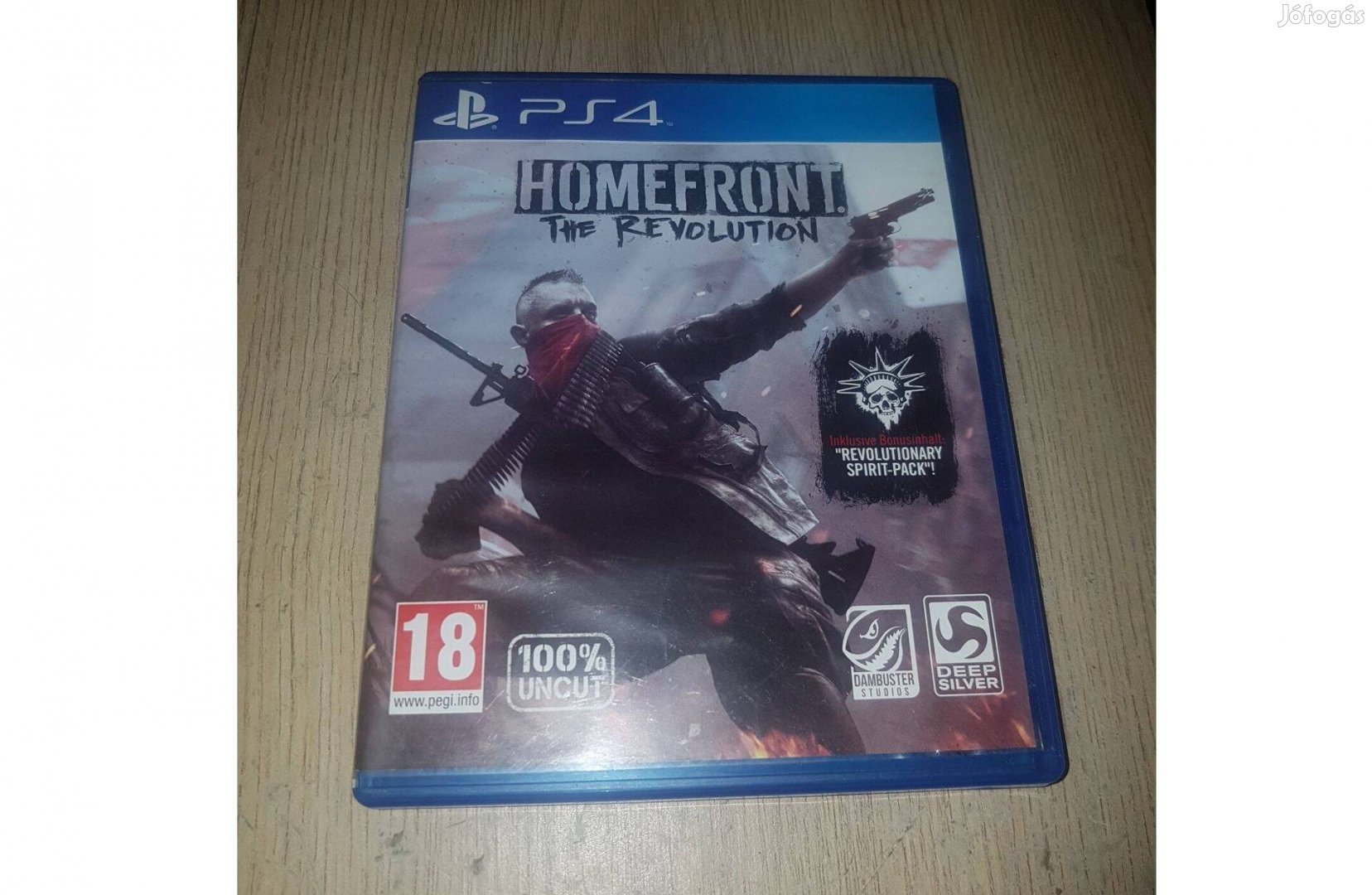 Ps4 homefront the revolution eladó