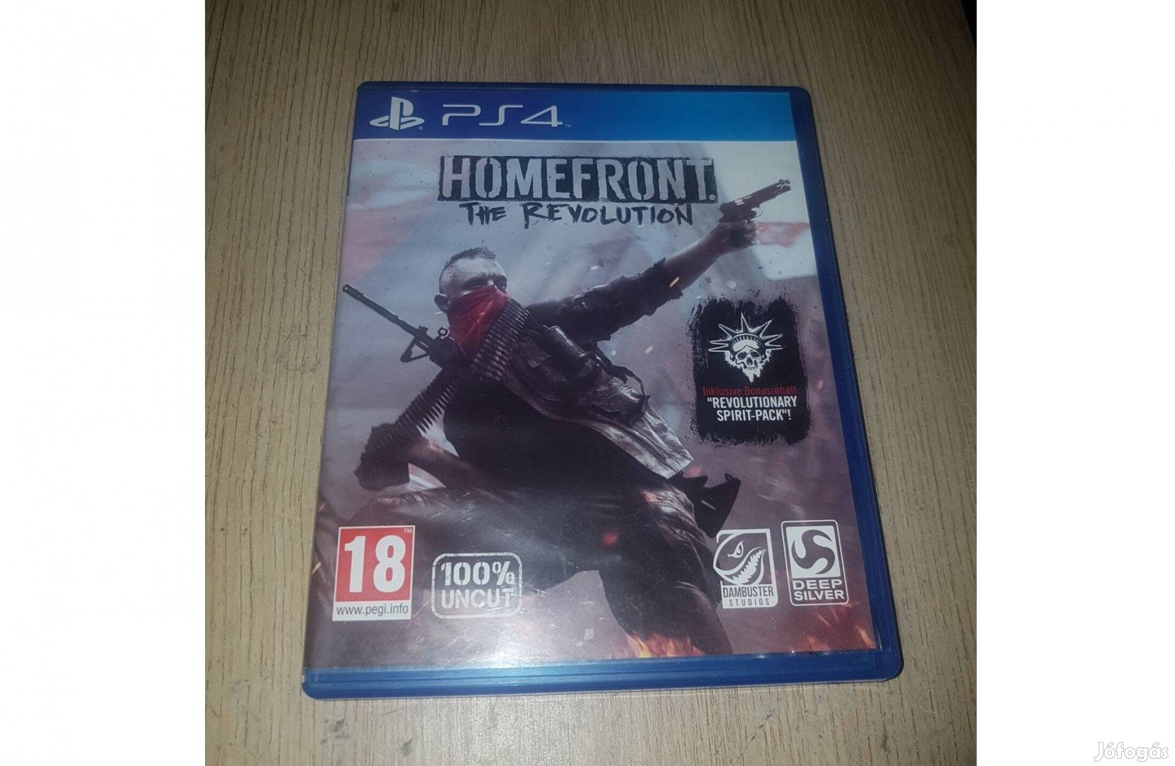 Ps4 homefront the revolution eladó