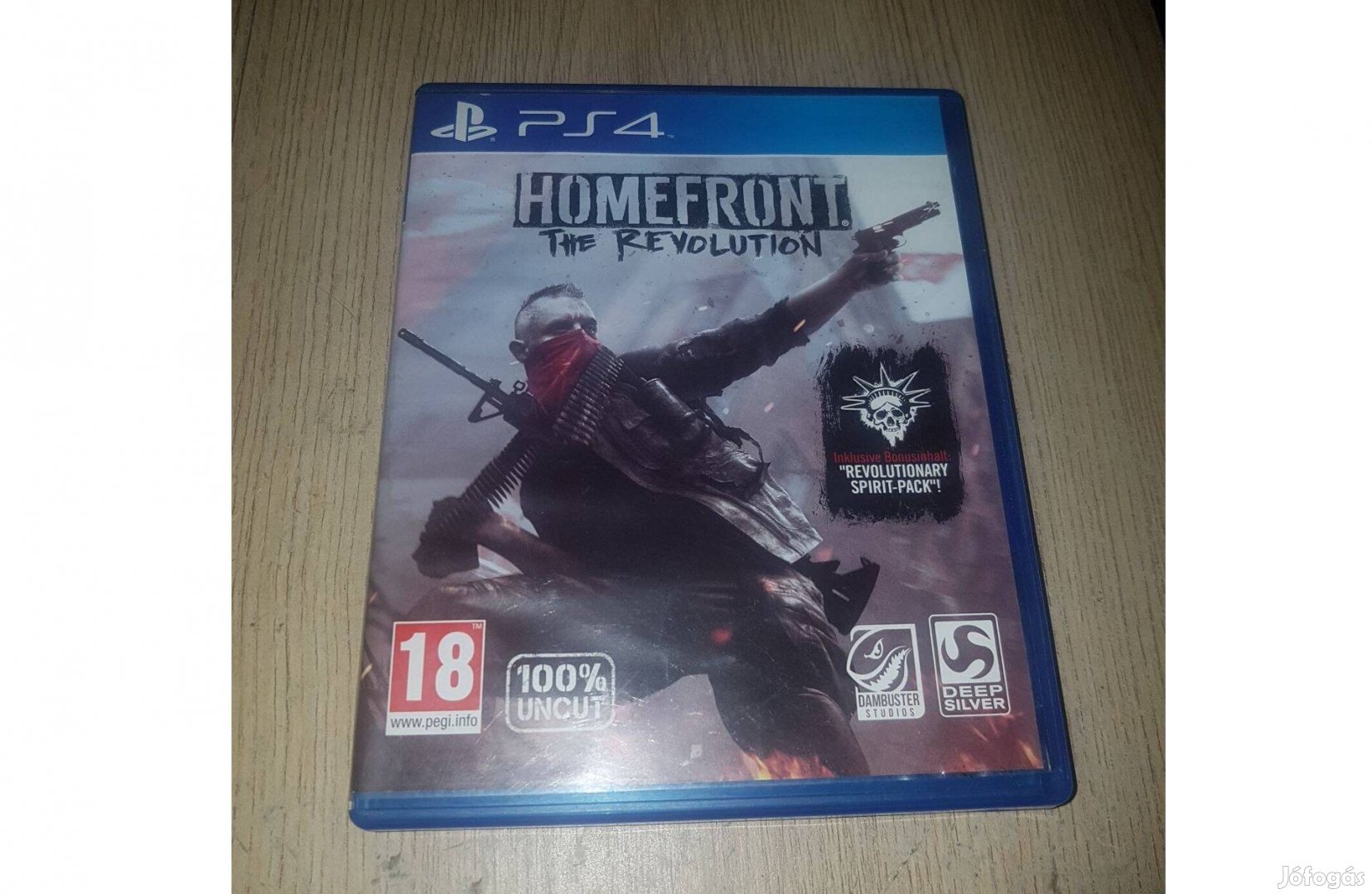 Ps4 homefront the revolution játék eladó