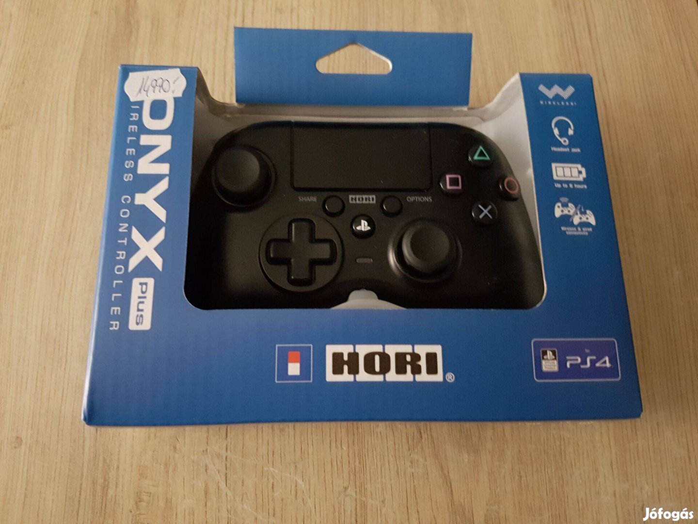 Ps4 hori onyx wireless plus kontroller