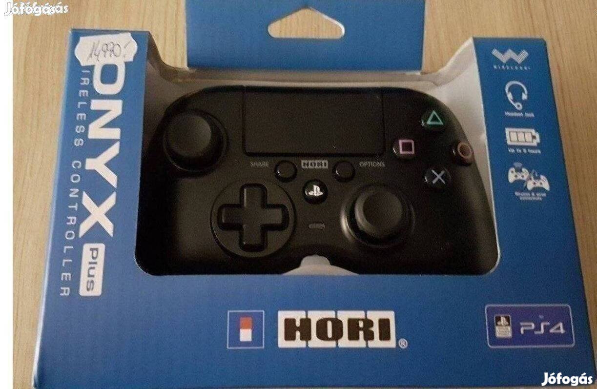 Ps4 hori onyx wireless plus kontroller eladó