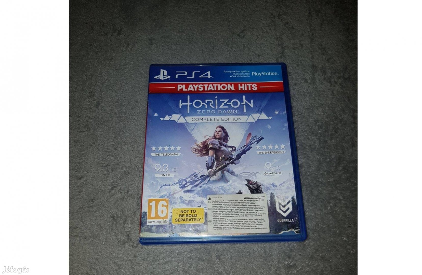 Ps4 horizon zero dawn complete edition eladó