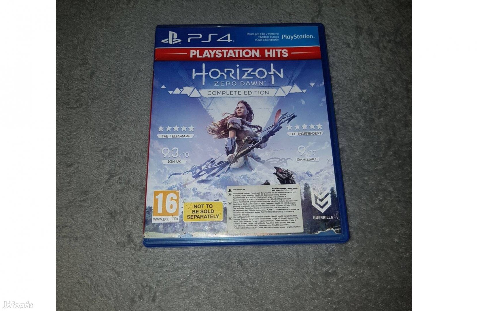 Ps4 horizon zero dawn complete edition eladó