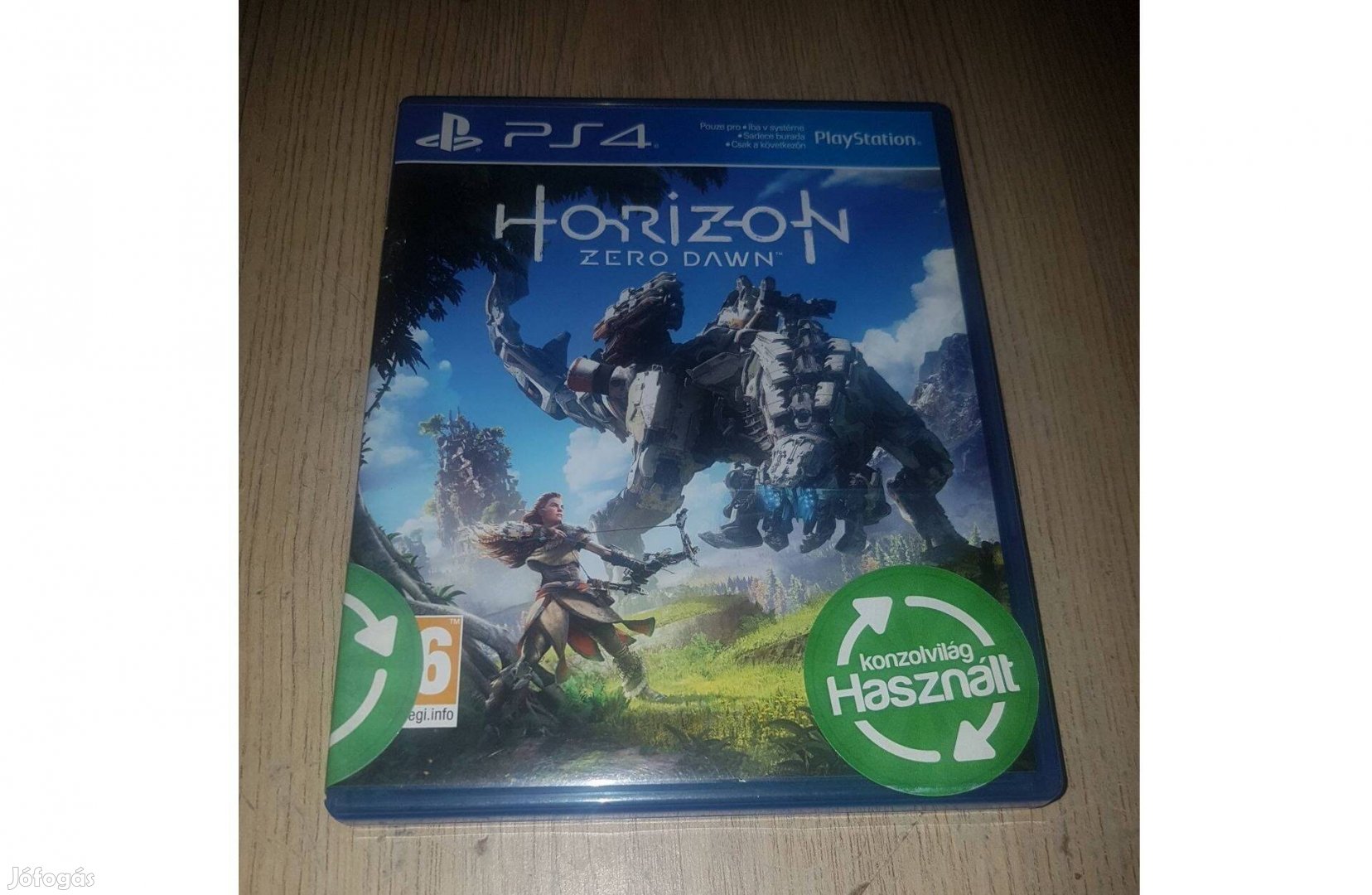 Ps4 horizon zero dawn eladó