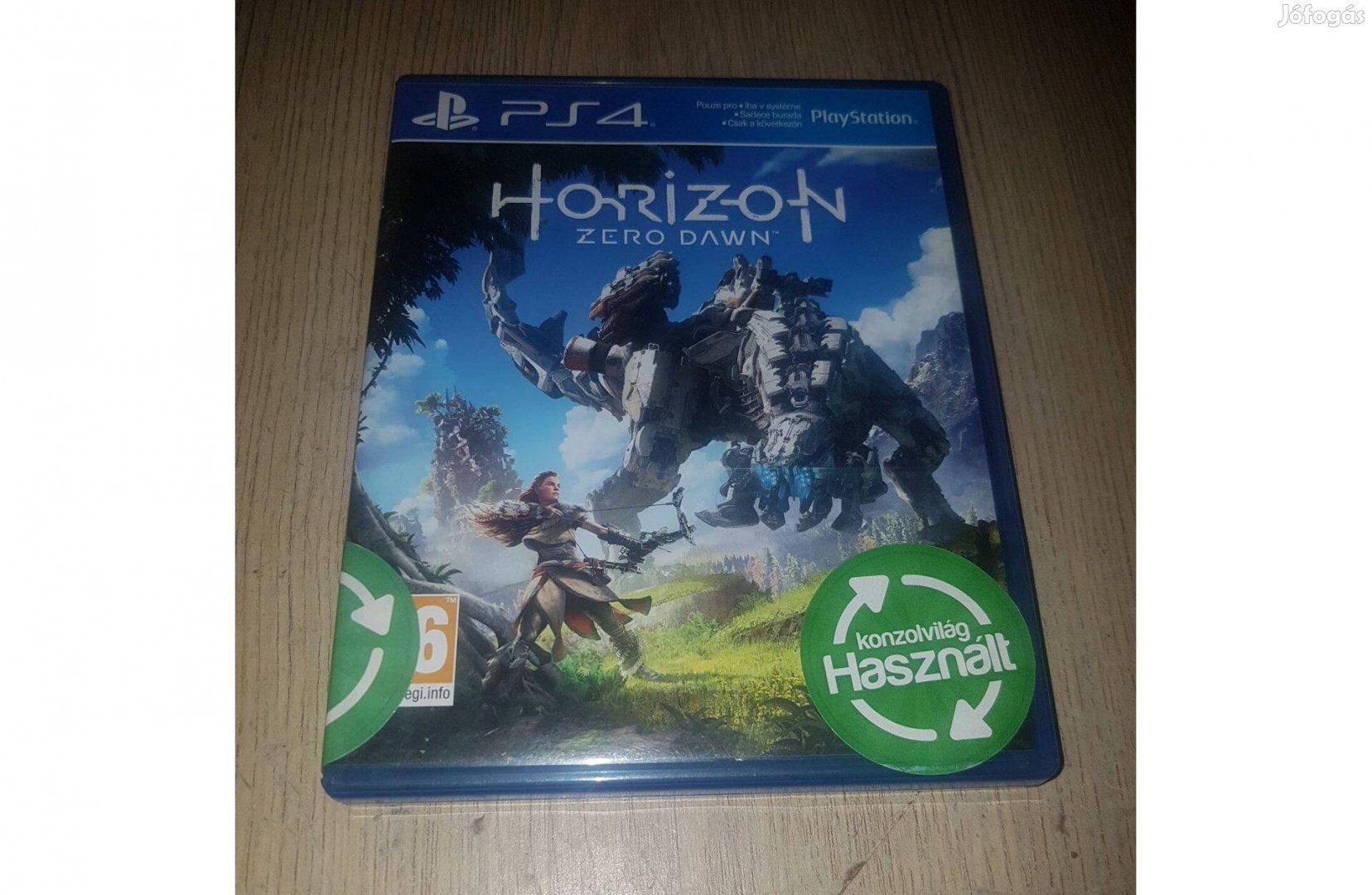 Ps4 horizon zero dawn játék eladó