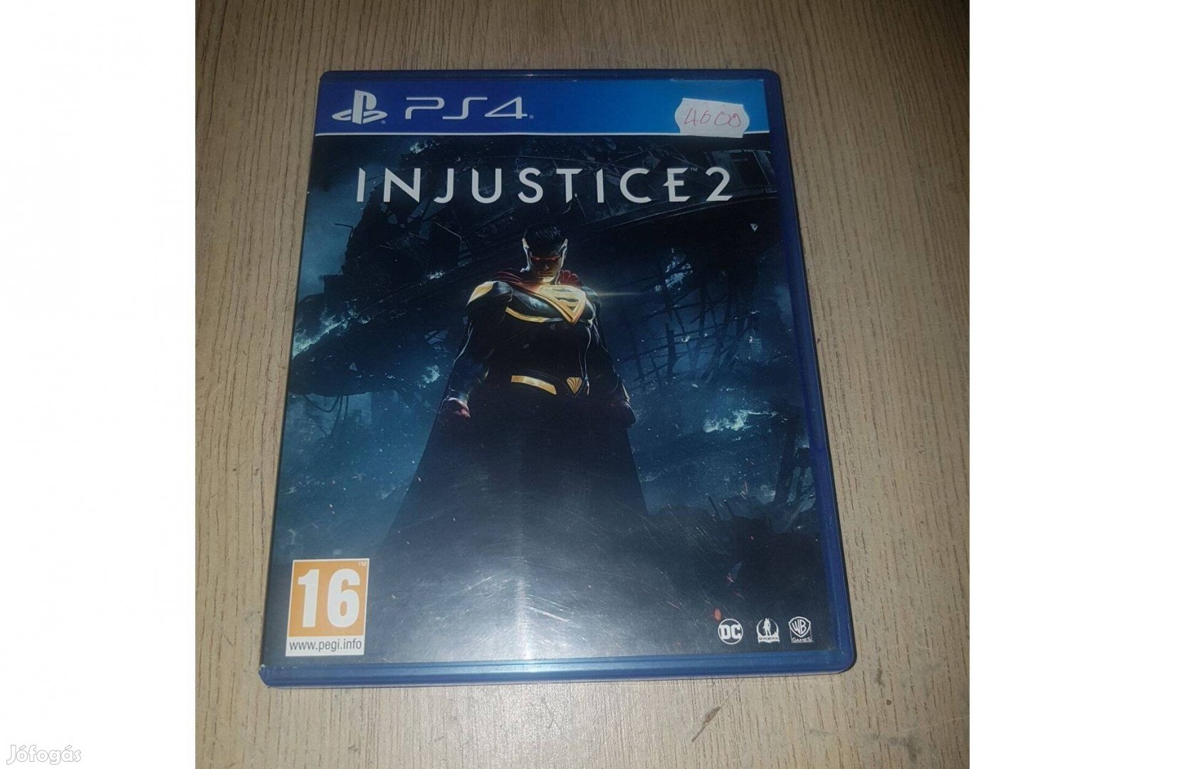 Ps4 injustice 2 eladó