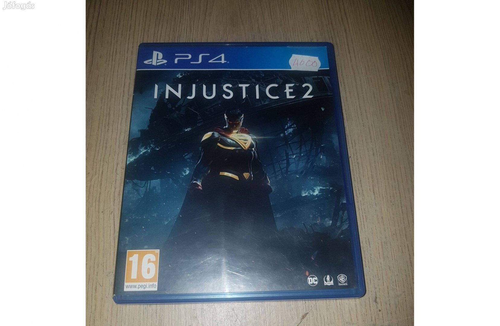 Ps4 injustice 2 eladó