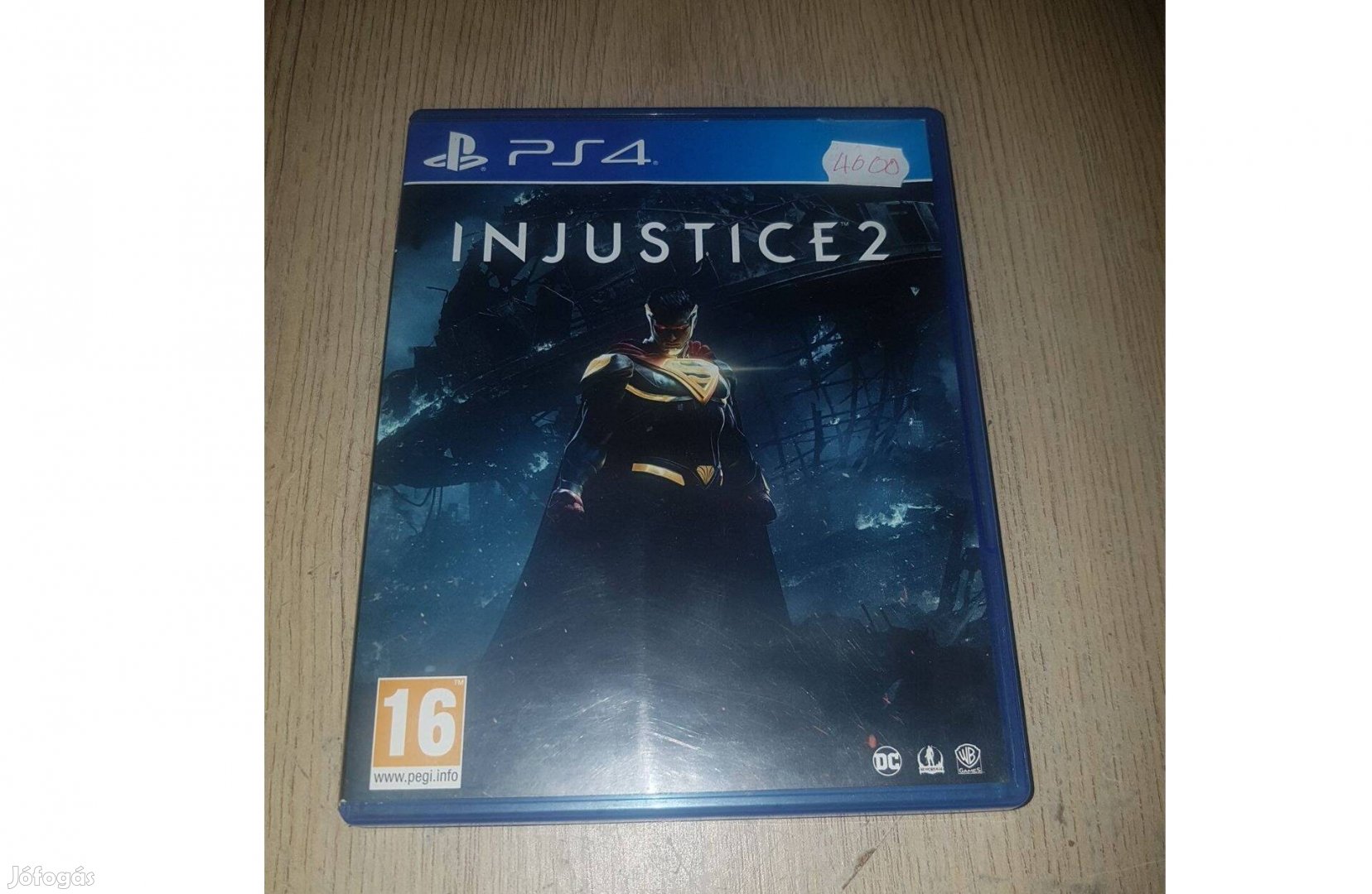 Ps4 injustice 2 játék eladó