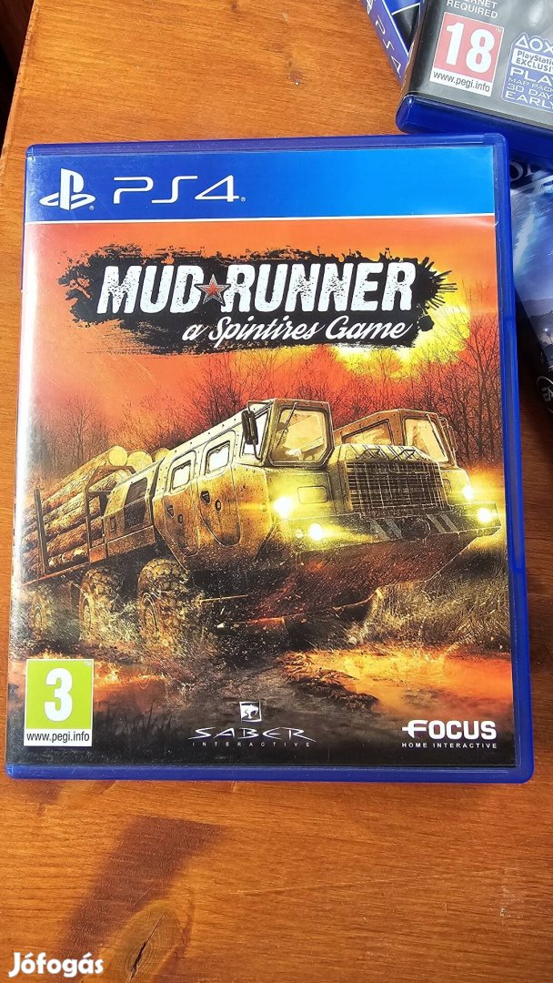 Ps4 játék Mud runner 