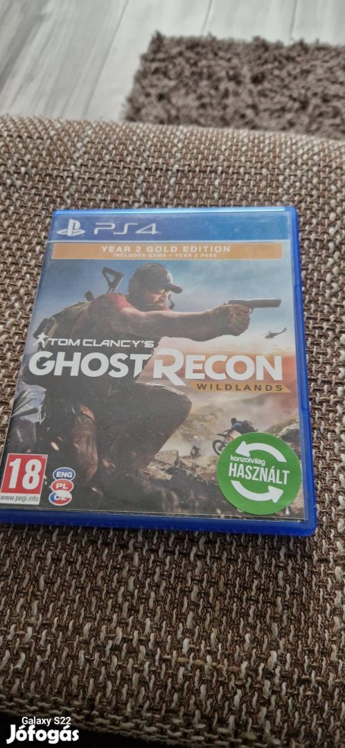 Ps4 játék ghost recon