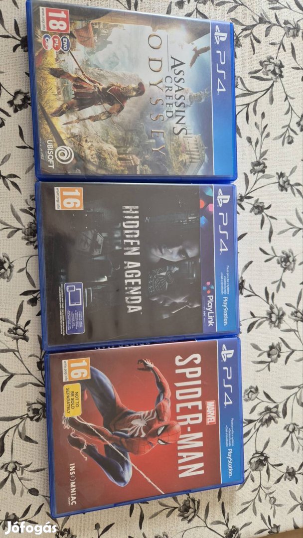 Ps4 játékok-Karcmentes