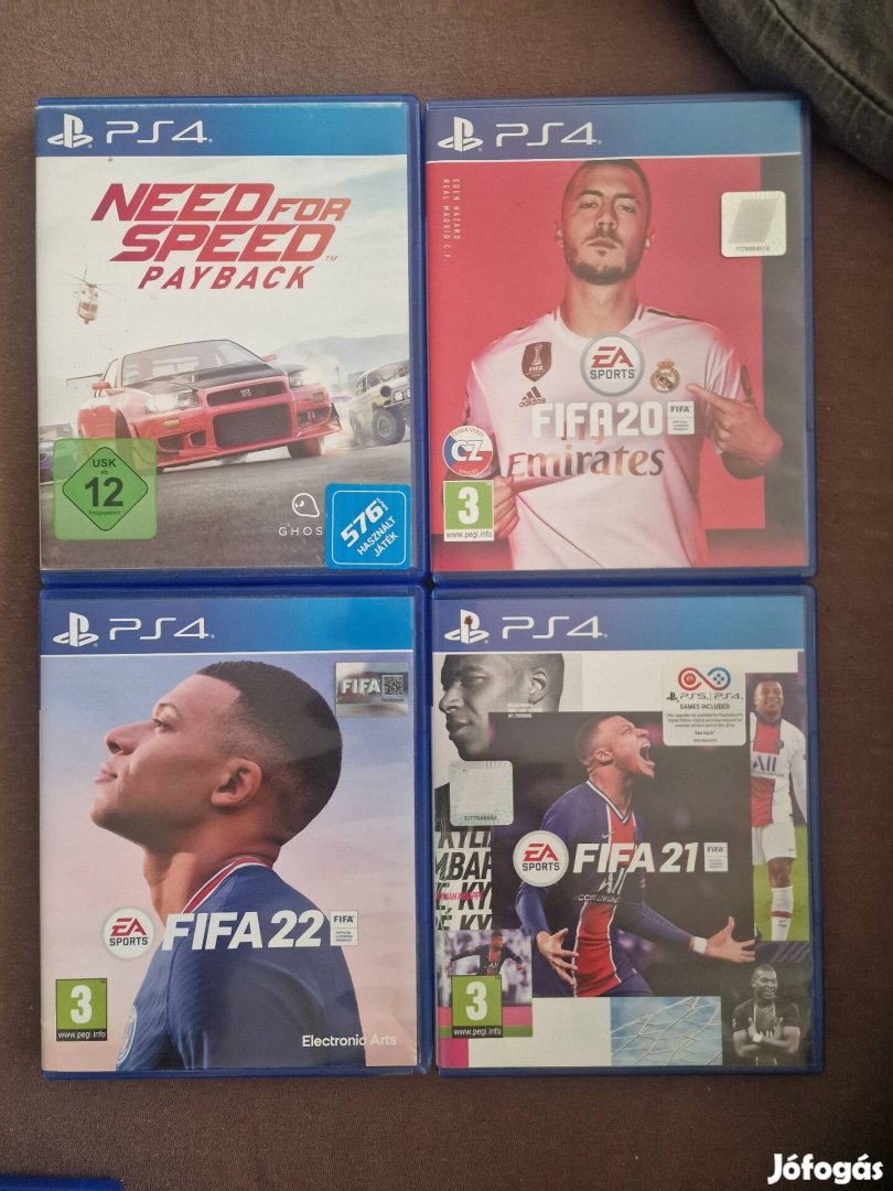 Ps4 játékok