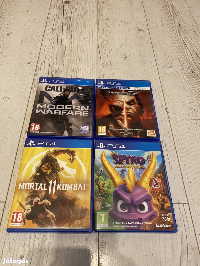 Ps4 játékok 