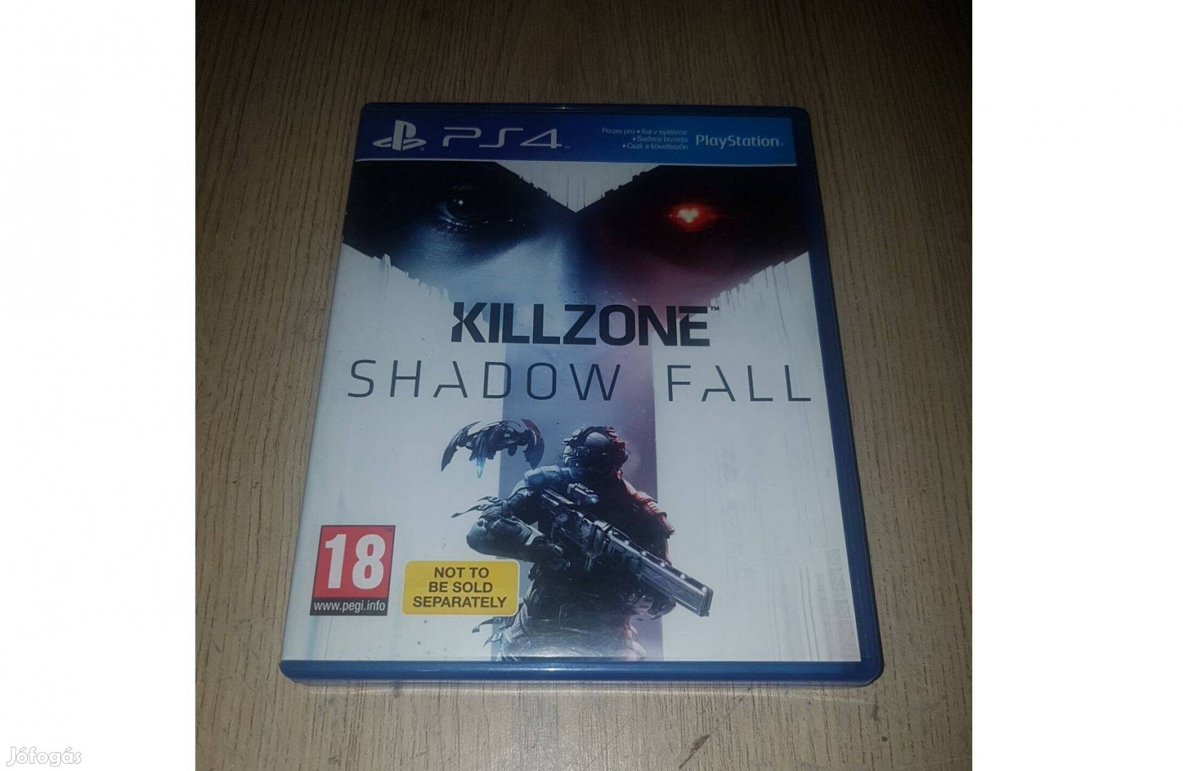 Ps4 killzone shadow fall eladó