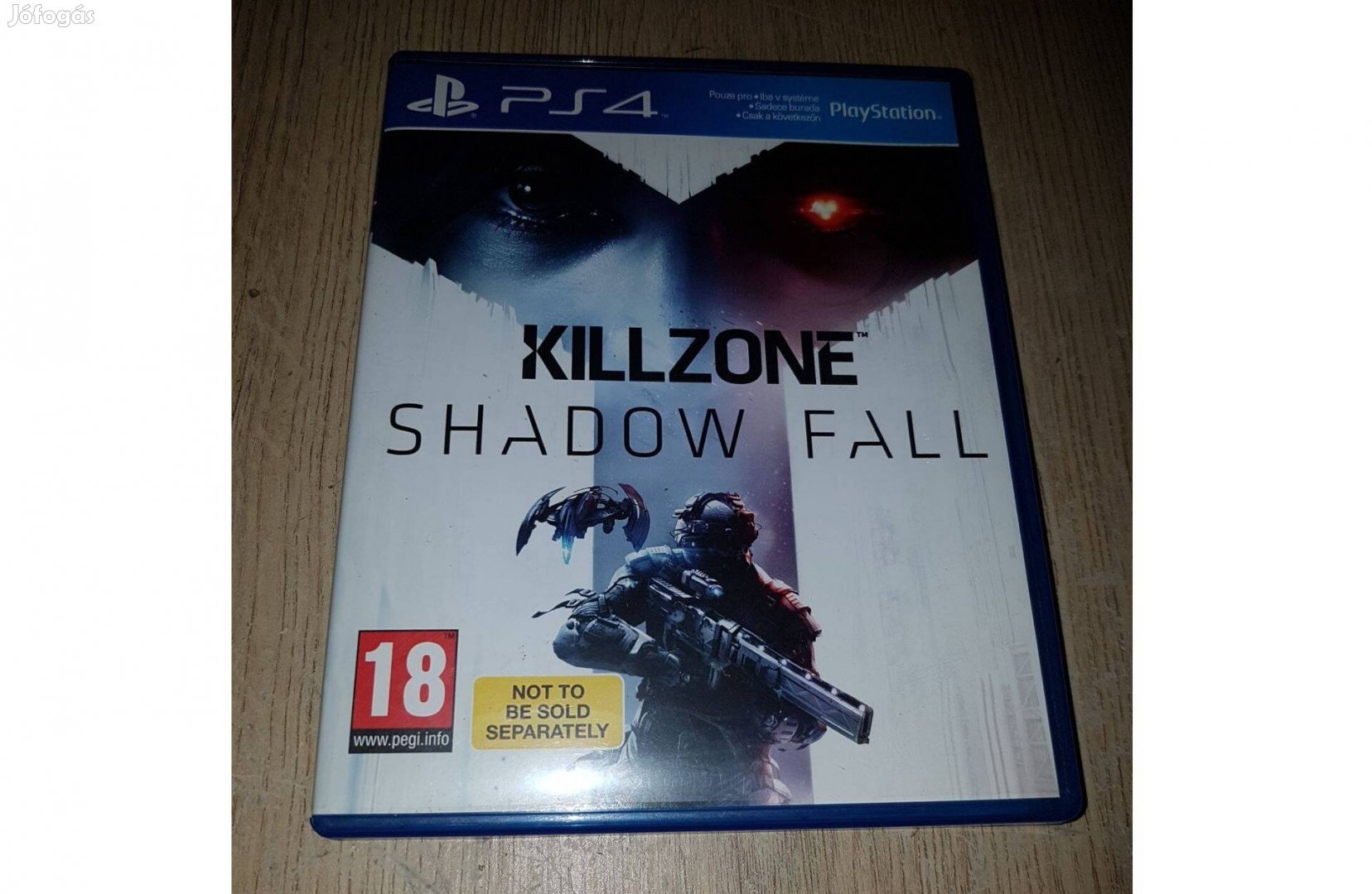 Ps4 killzone shadow fall eladó