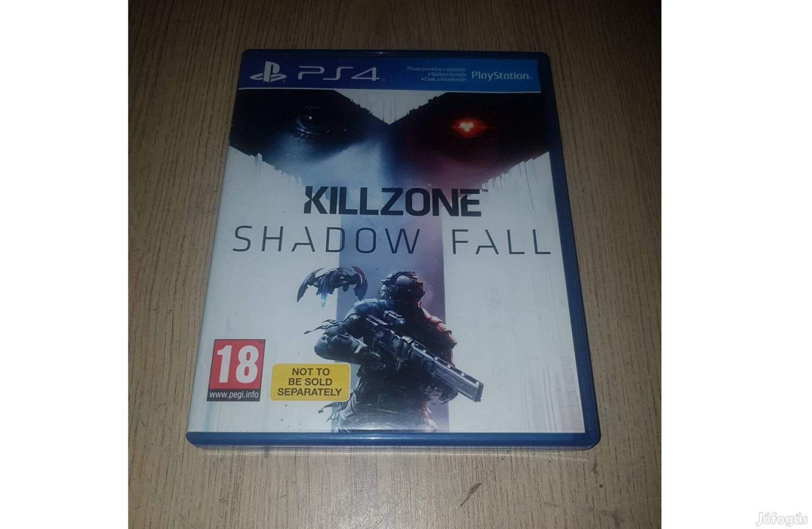 Ps4 killzone shadow fall eladó