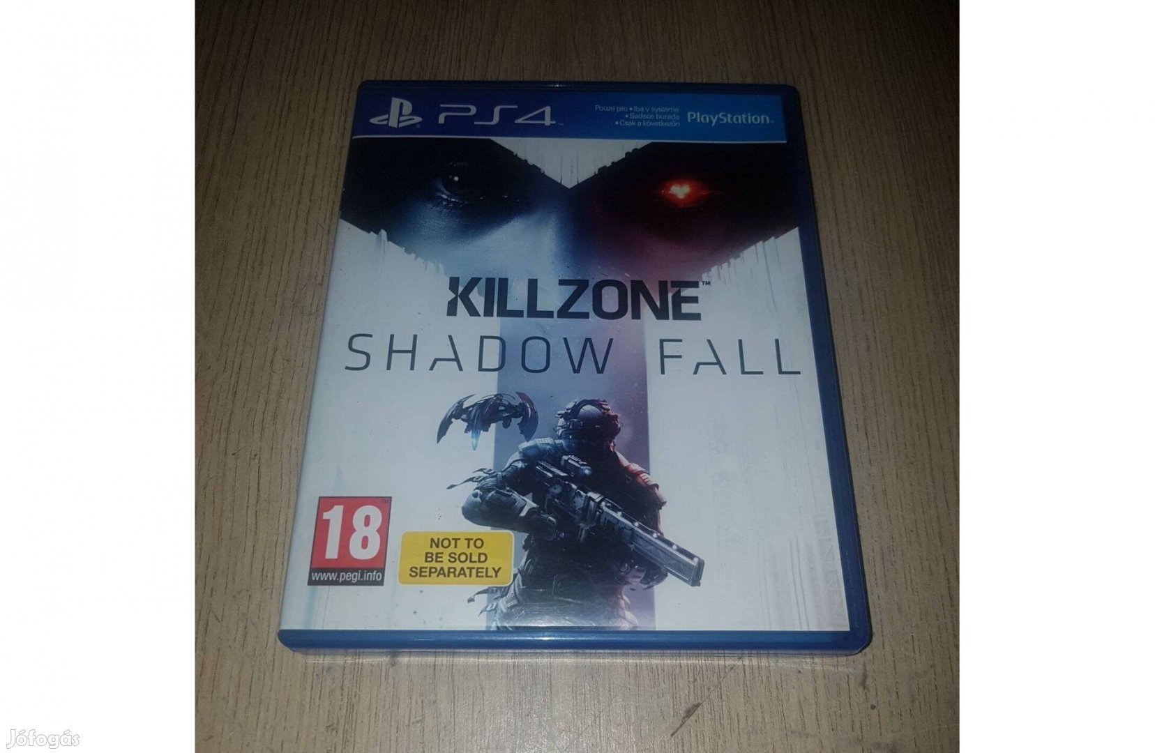 Ps4 killzone shadow fall játék eladó