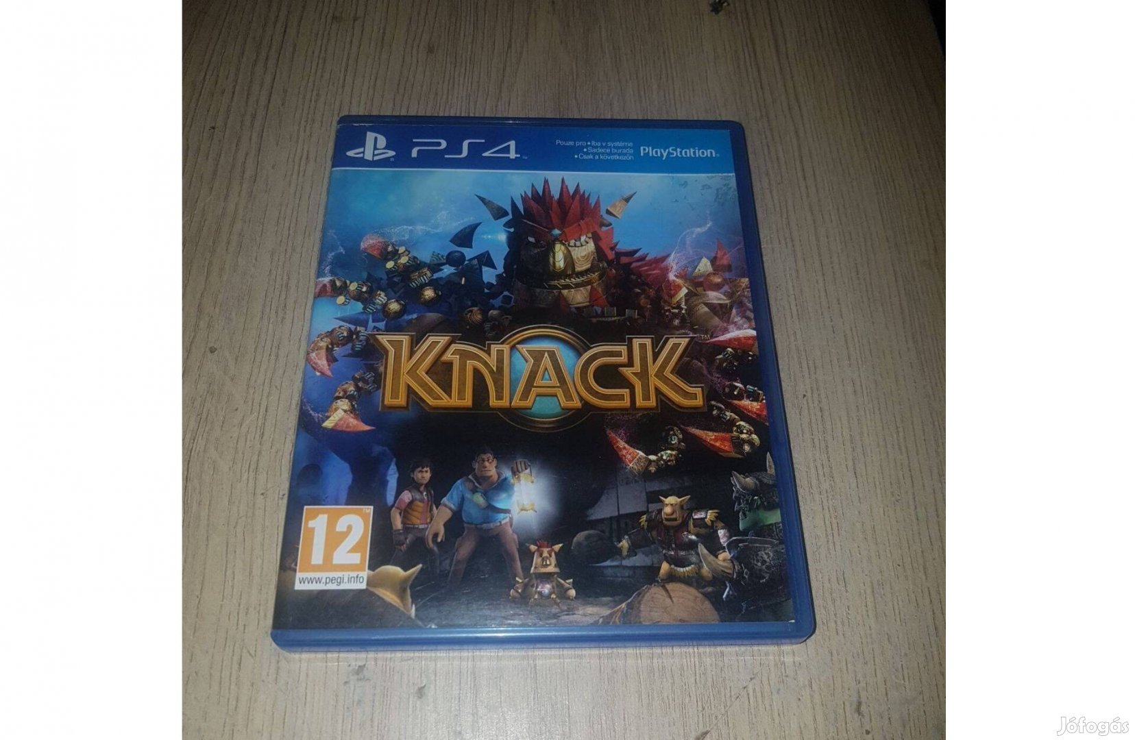 Ps4 knack eladó