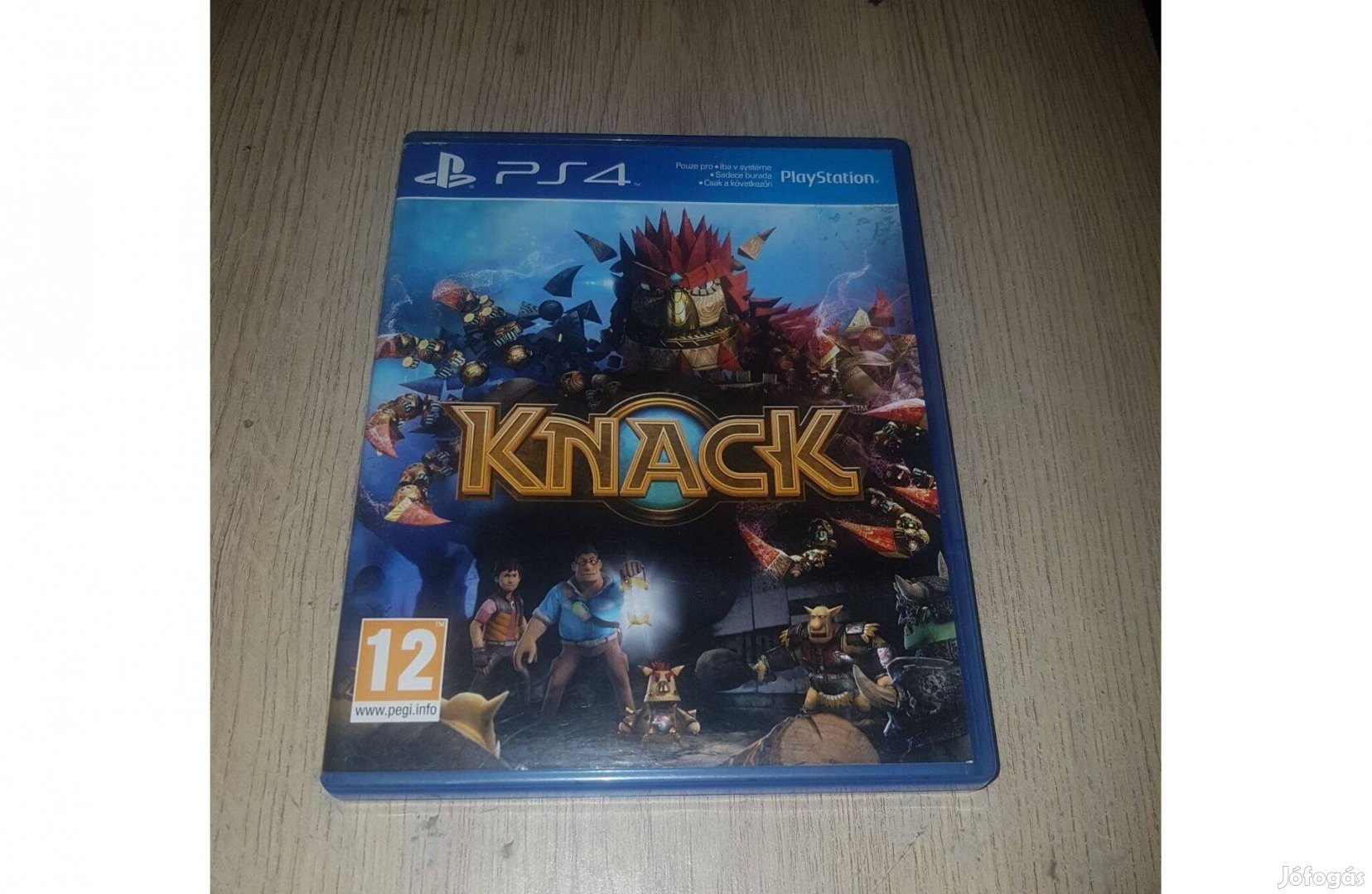 Ps4 knack eladó