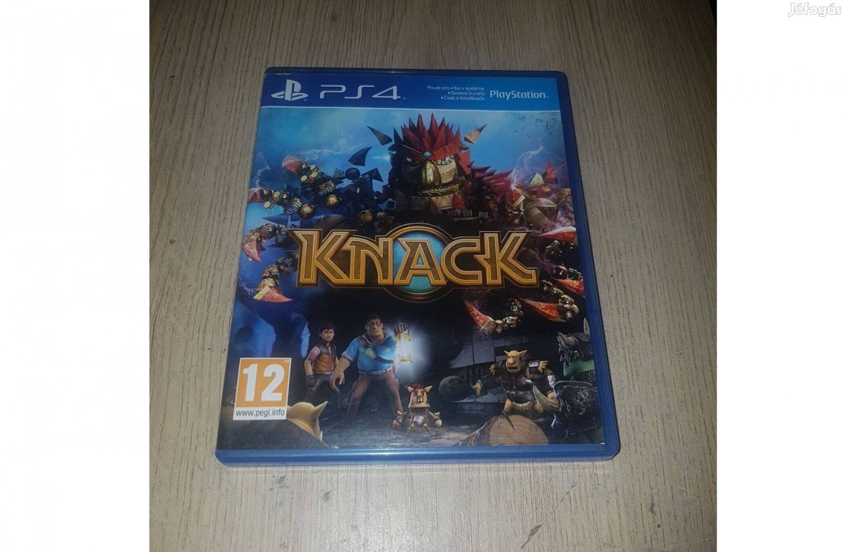 Ps4 knack játék eladó