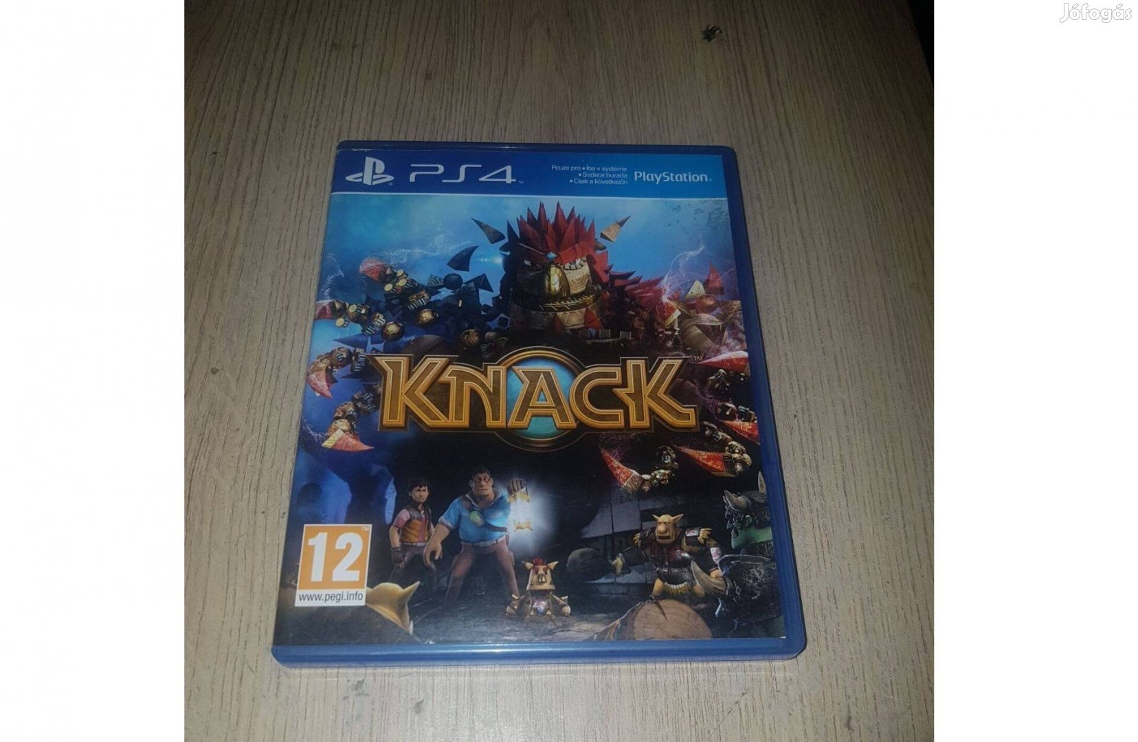 Ps4 knack játék eladó