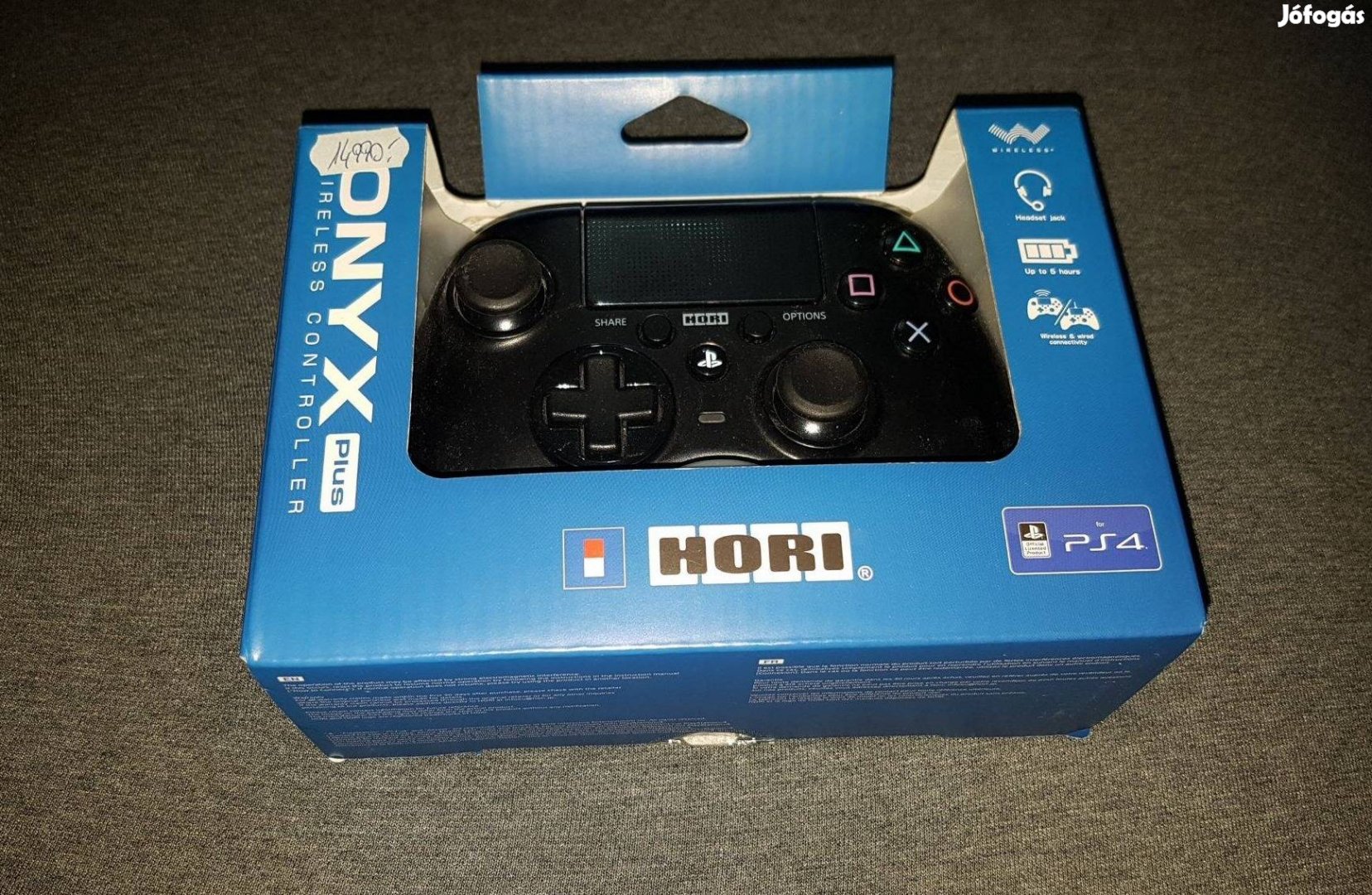 Ps4 kontroller hori onyx plus eladó