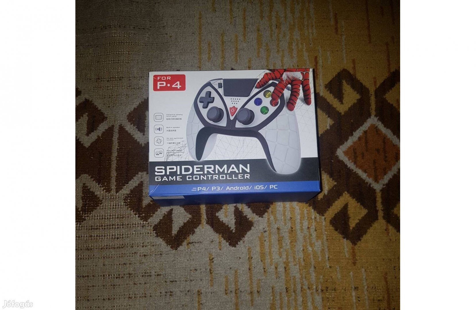 Ps4 kontroller spider man eladó