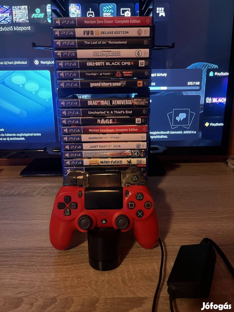 Ps4 kontroller töltő