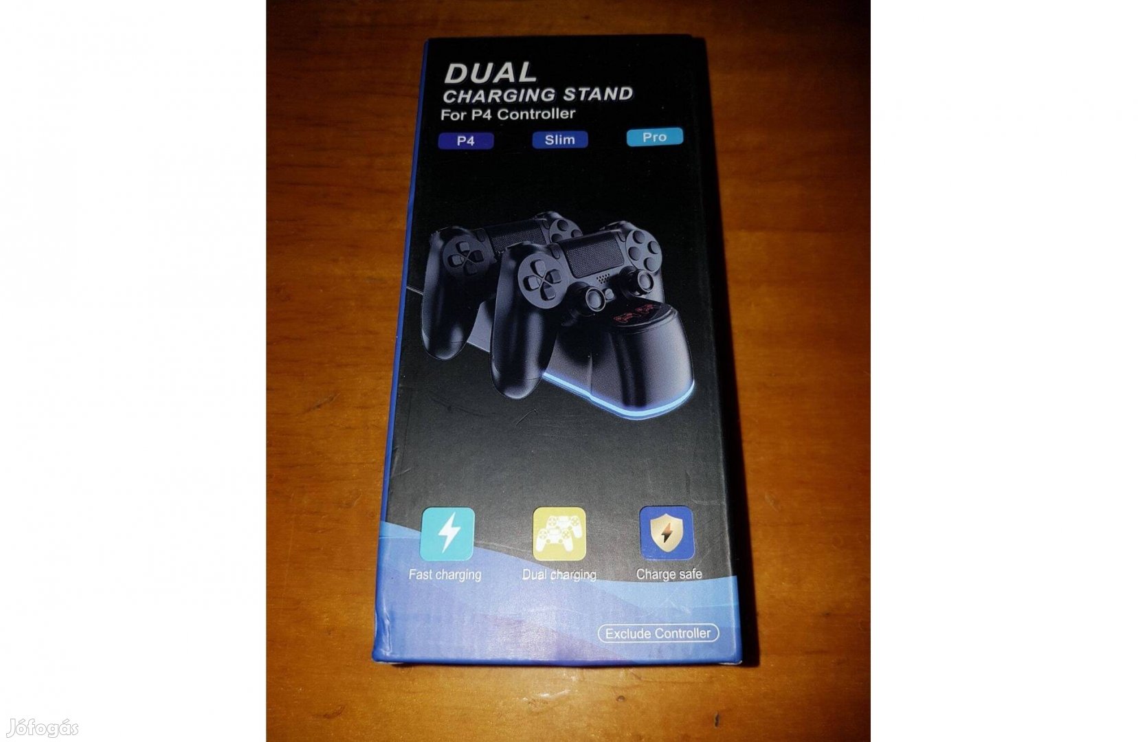 Ps4 kontroller töltőállomás eladó