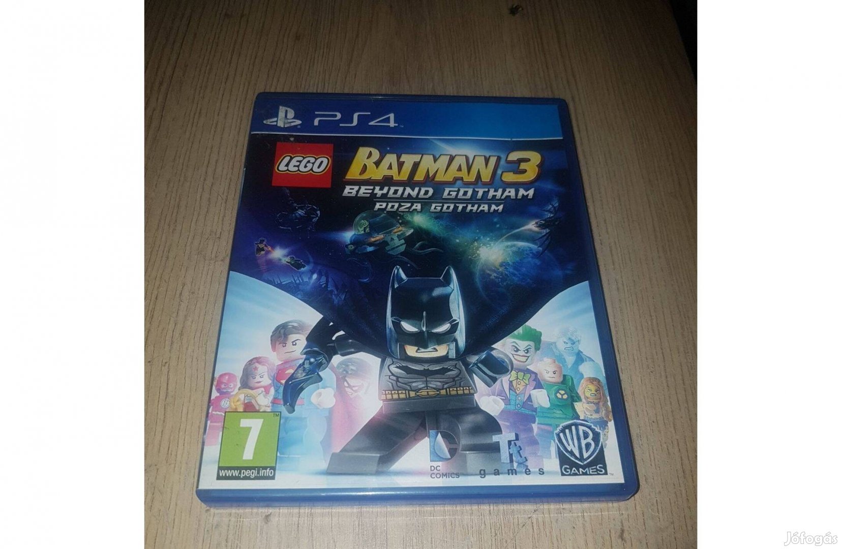 Ps4 lego batman 3 eladó