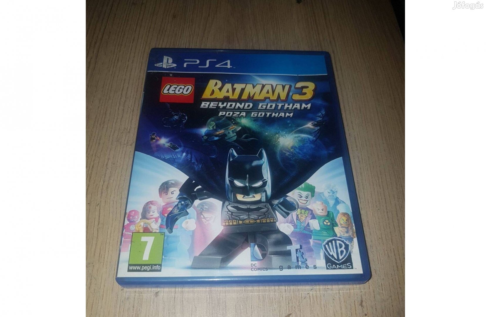 Ps4 lego batman 3 eladó