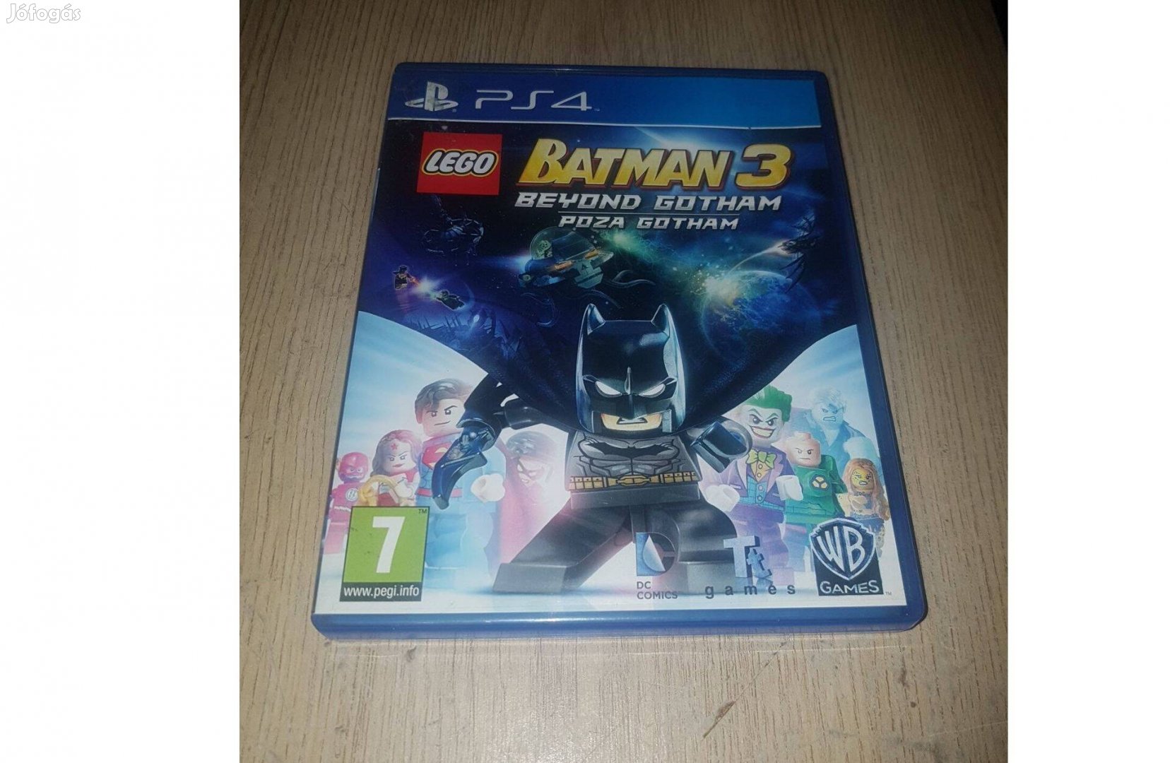 Ps4 lego batman 3 eladó