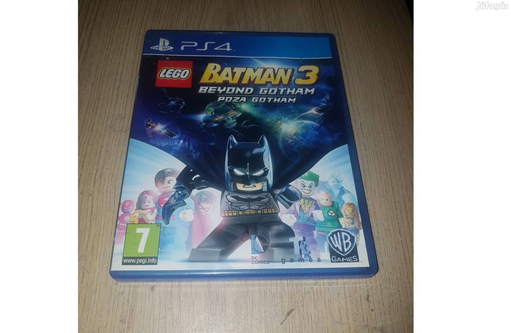 Ps4 lego batman 3 játék eladó