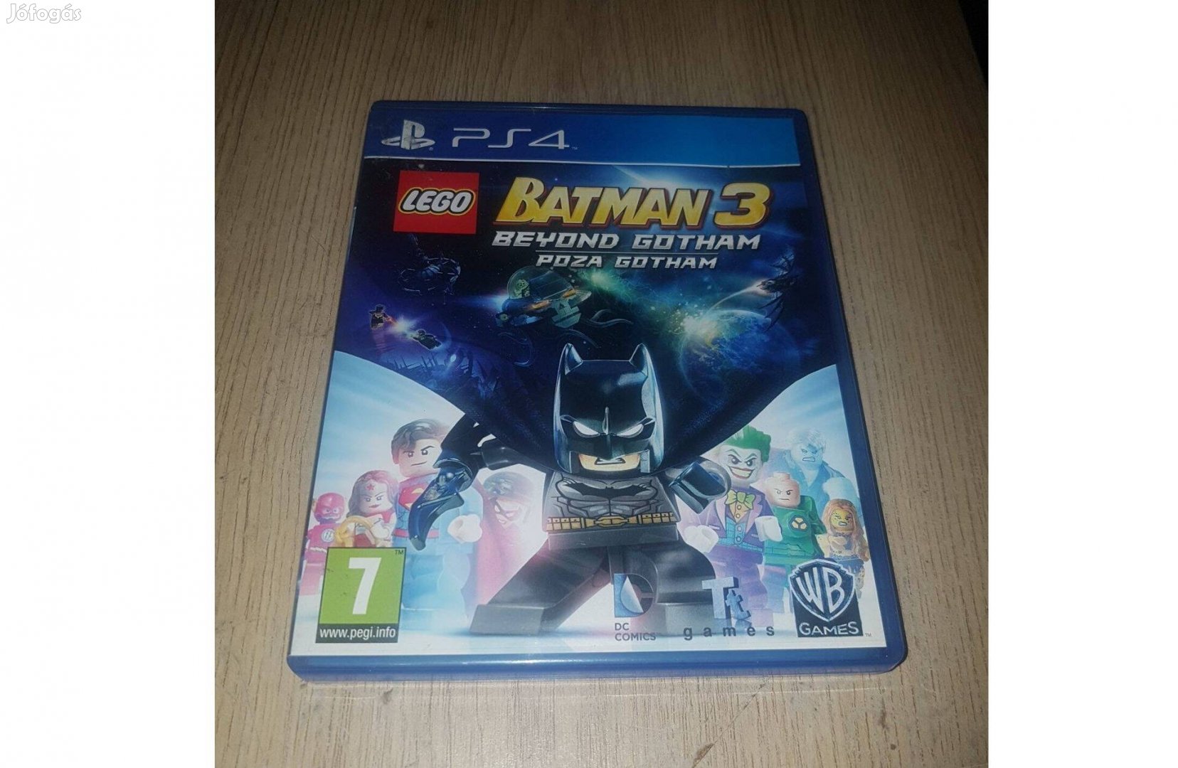 Ps4 lego batman 3 játék eladó