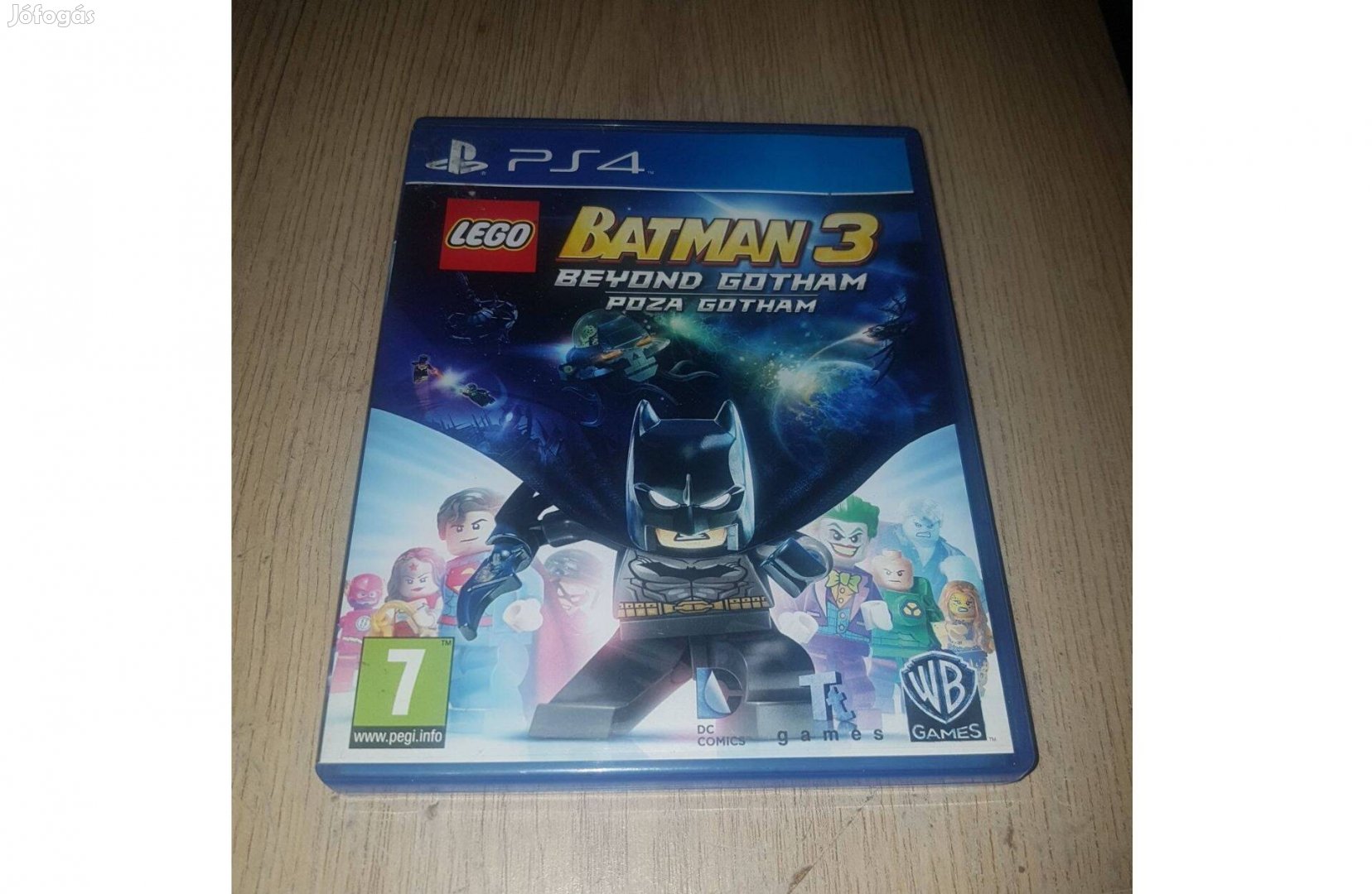Ps4 lego batman 3 játék eladó