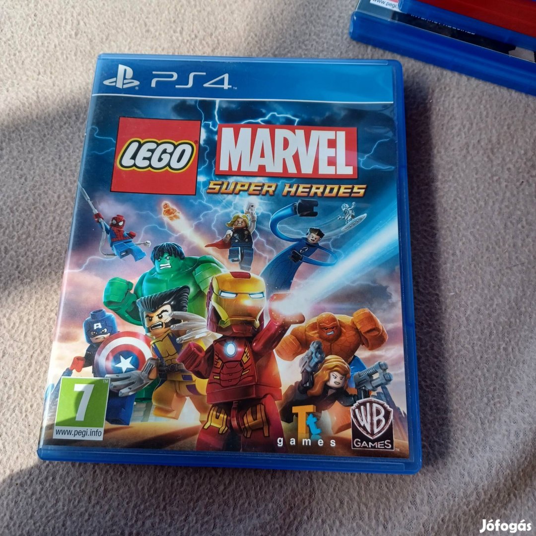 Ps4 lego marvel super heroes