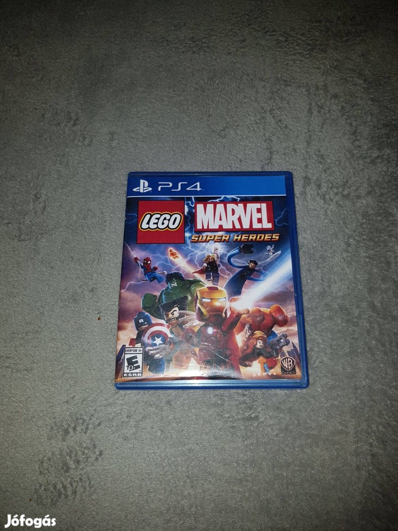 Ps4 lego marvel super heroes eladó