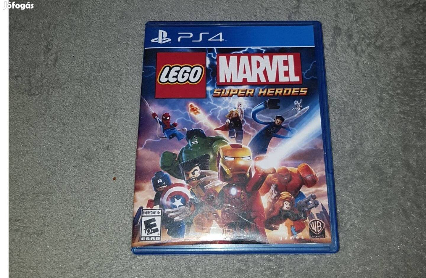 Ps4 lego marvel super heroes játék eladó