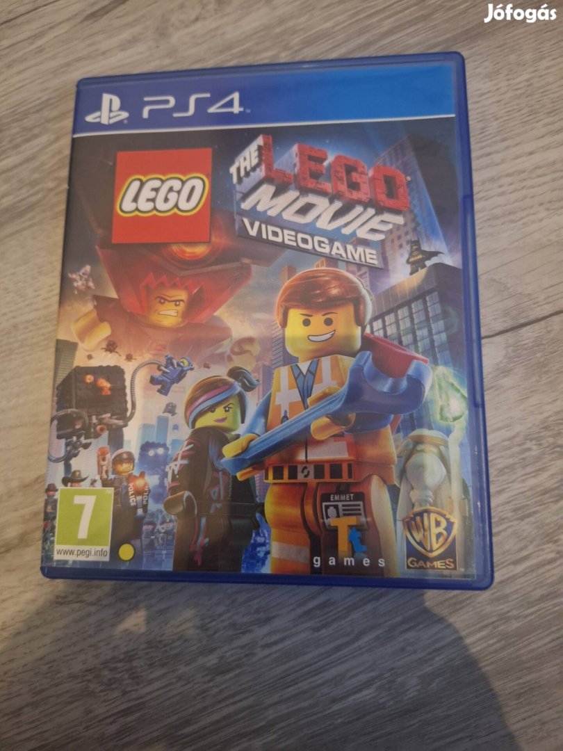 Ps4 lego movie