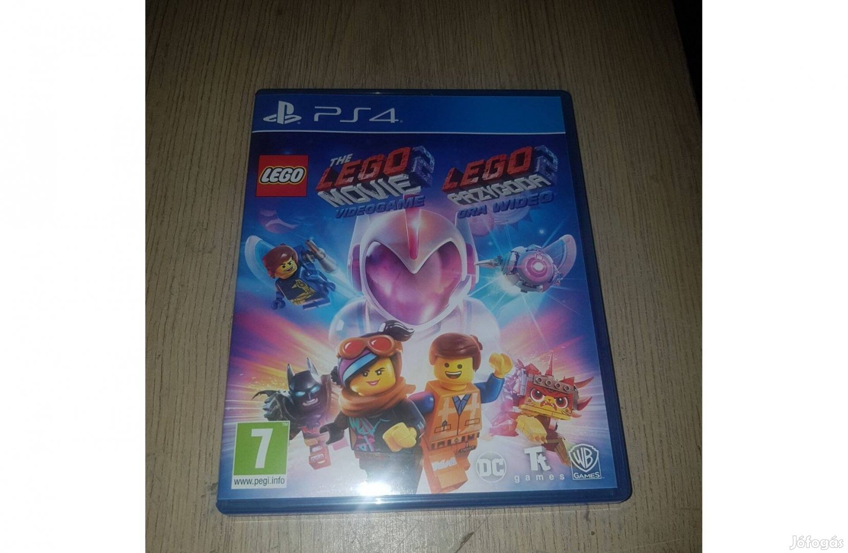 Ps4 lego movie 2 eladó