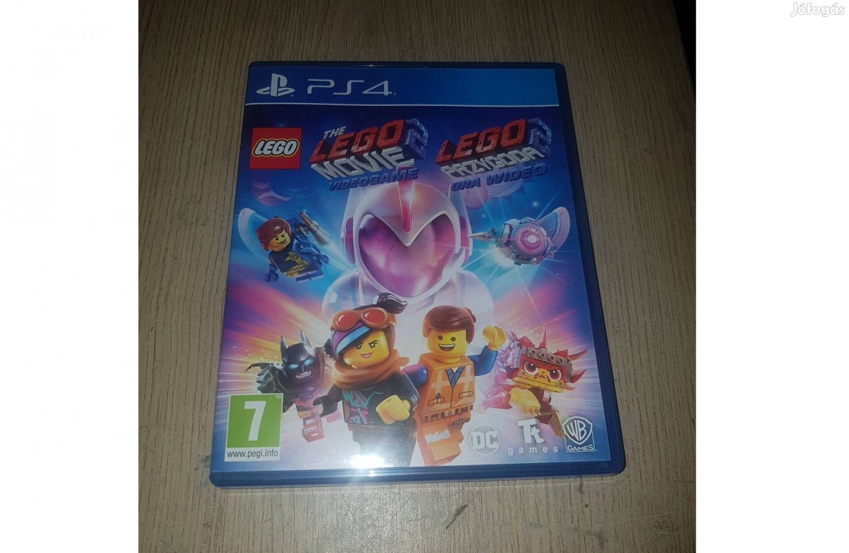 Ps4 lego movie 2 játék eladó