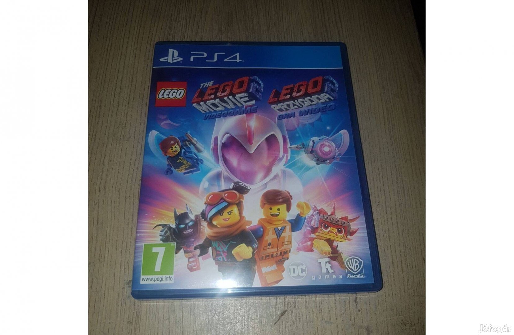 Ps4 lego movie 2 játék eladó