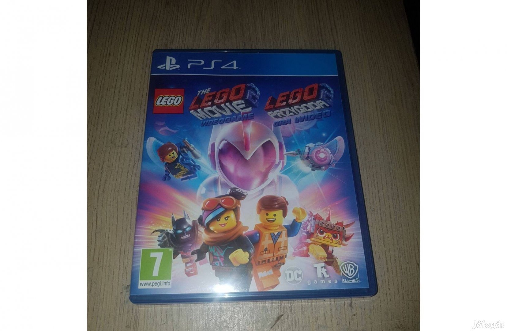 Ps4 lego movie 2 játék eladó