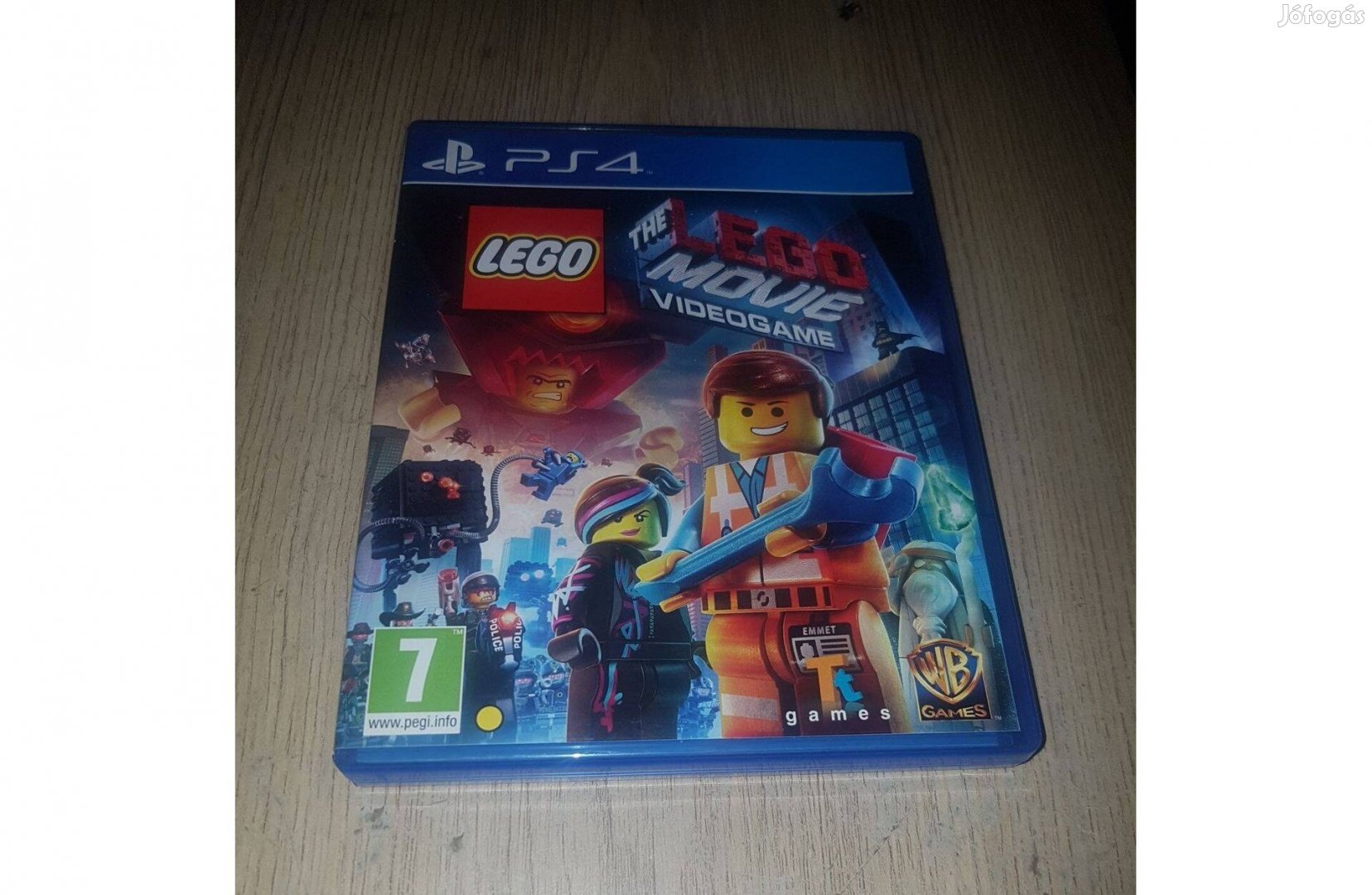 Ps4 lego movie játék eladó