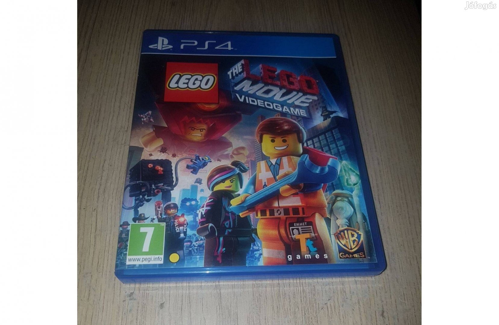 Ps4 lego movie játék eladó