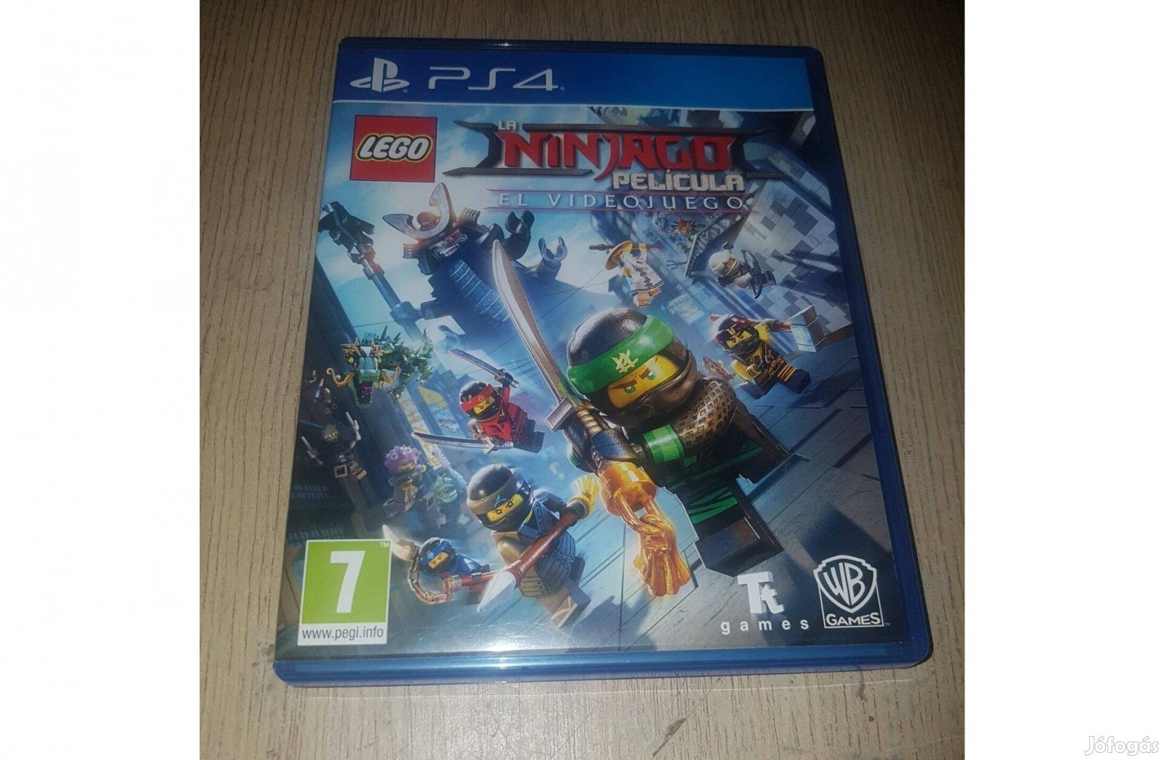 Ps4 lego ninjago movie videogame eladó