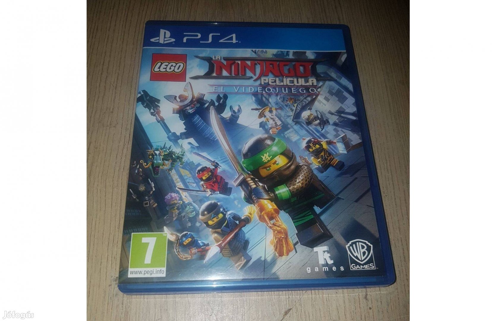 Ps4 lego ninjago movie videogame játék eladó