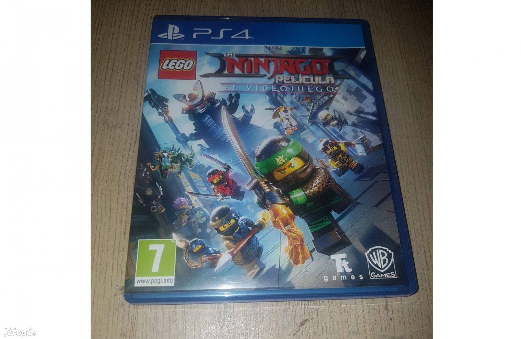 Ps4 lego ninjago movie videogame játék eladó