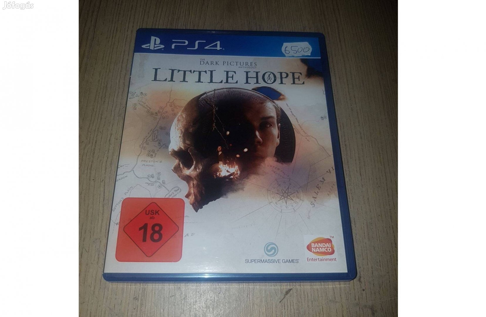 Ps4 little hope eladó